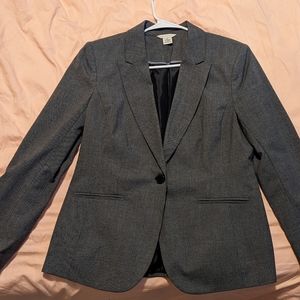 Liz Claiborne herringbone blazer, size 10